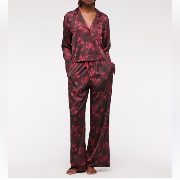 Abercrombie & Fitch Other - Abercrombie & Fitch Satin Sleep Pajama Set
